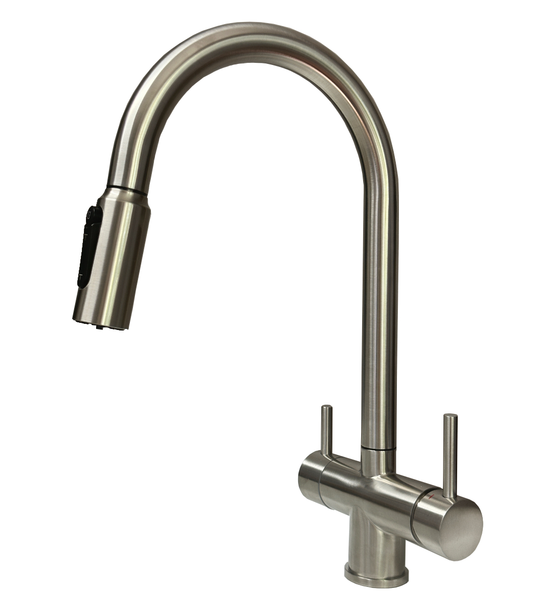 Robinet douchette 3 voies pour purificateur d’eau